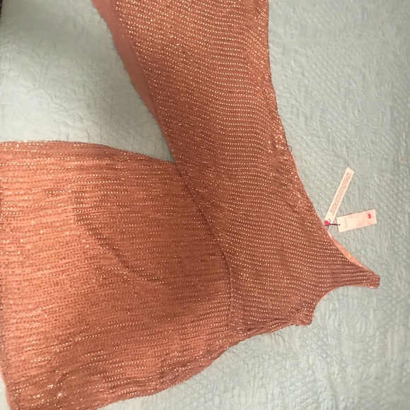 Parker One Shoulder Beaded Cocktail Dress - Picture 2 of 10